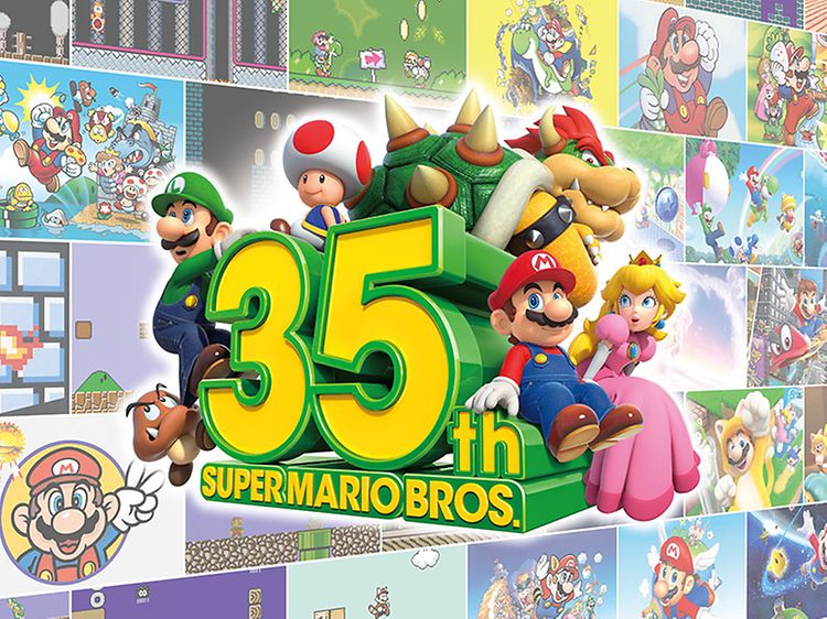 Super Mario Bros 35th