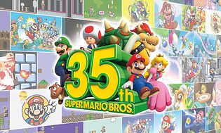 Super Mario Bros 35th