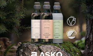 Asko detergent in a forrest