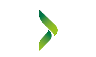 Elgigantens logotyp i grön färg på vit bakgrund.