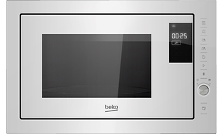 White beko integrated microwave oven