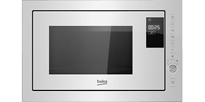 White beko integrated microwave oven