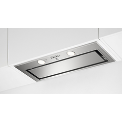Electrolux integrated hood in stainless steel
