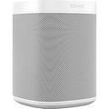 Vit högtalare från Sonos One SL. 