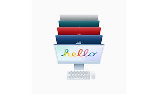 iMac (2021)-familjen