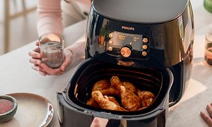 Philips airfryer med kycklingben