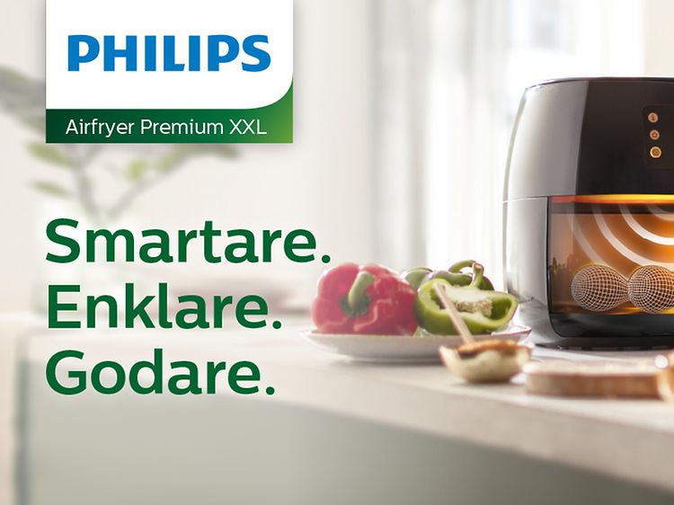 Philips airfryer banner