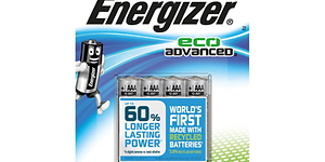 AAA-batterier Energizer Eco