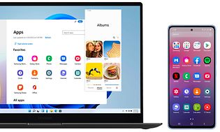 Bärbar dator och mobil från Samsung