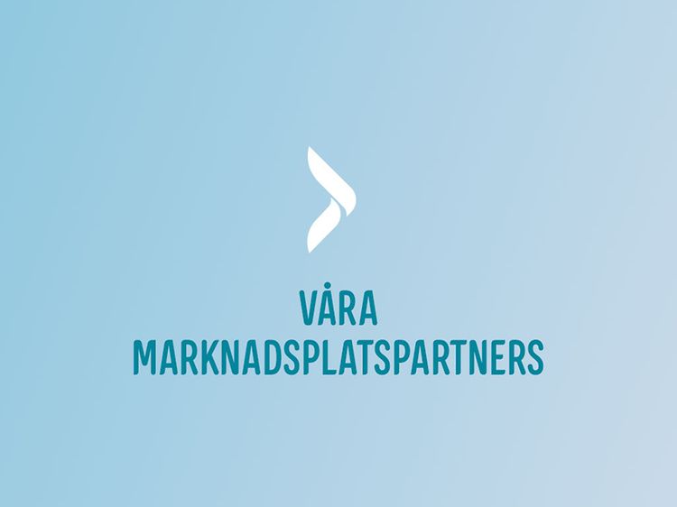 Våra Marketplace-partners, svensk banner