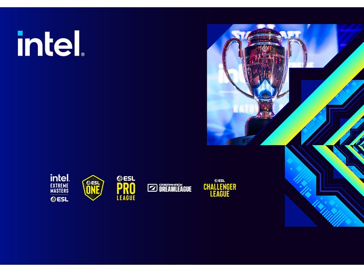 Intel and ESL - Banner - Desktop