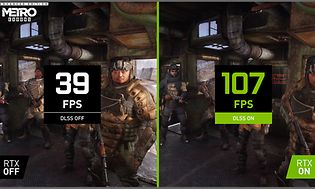 Skillnaden med och utan NVIDIA DLSS