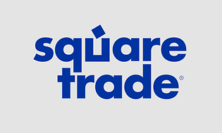 Square trade logo - grå bakgrund.