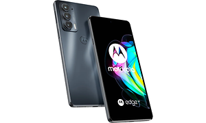 Motorola Edge 20 - Framifrån och bakifrån