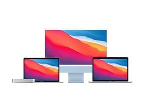 Apple - Mac Family - product image - 2022
