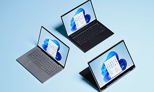 3 Windows 11 laptops