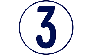 Steg 3 Symbol