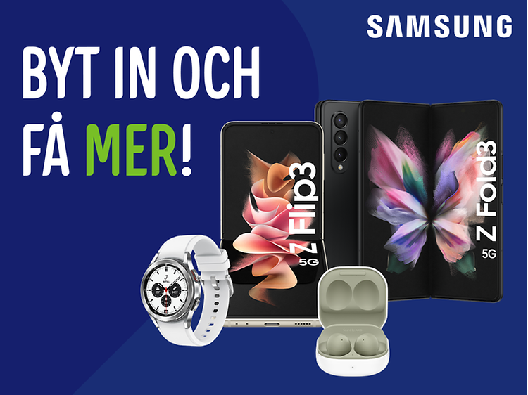 Samsung Trade In banner