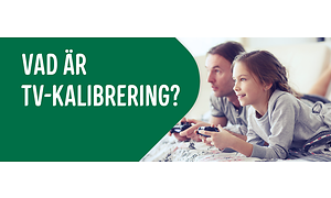 calman-tv-vad är kalibrering-banner med svensk text