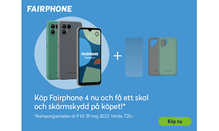 Fairphone kampanj