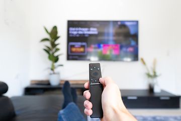Fjärrkontroll och TV