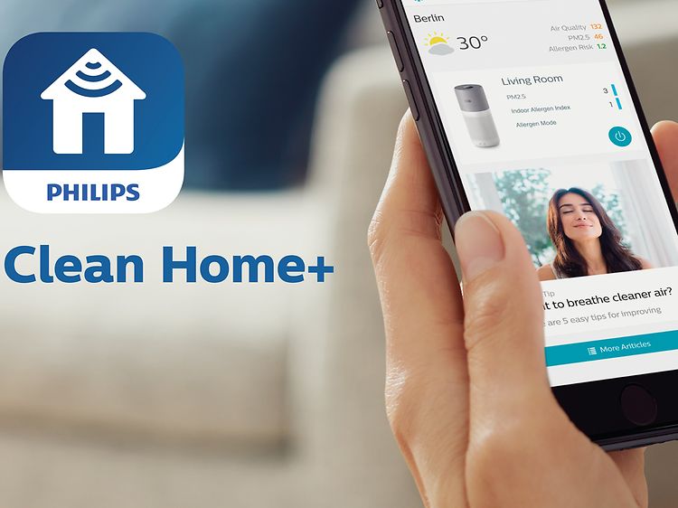 Philips Clean Home + app