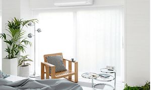 SDA-Cooling-Livingroom with heatpump