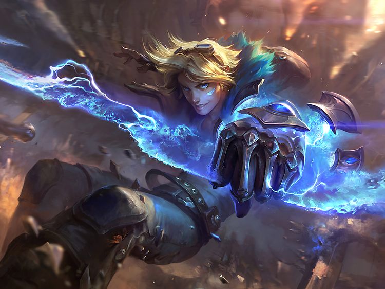 Ezreal - League of Legends