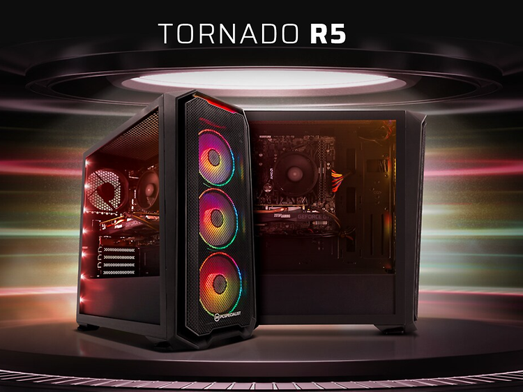 PCSPecialist - Tornado - R5 - Headline