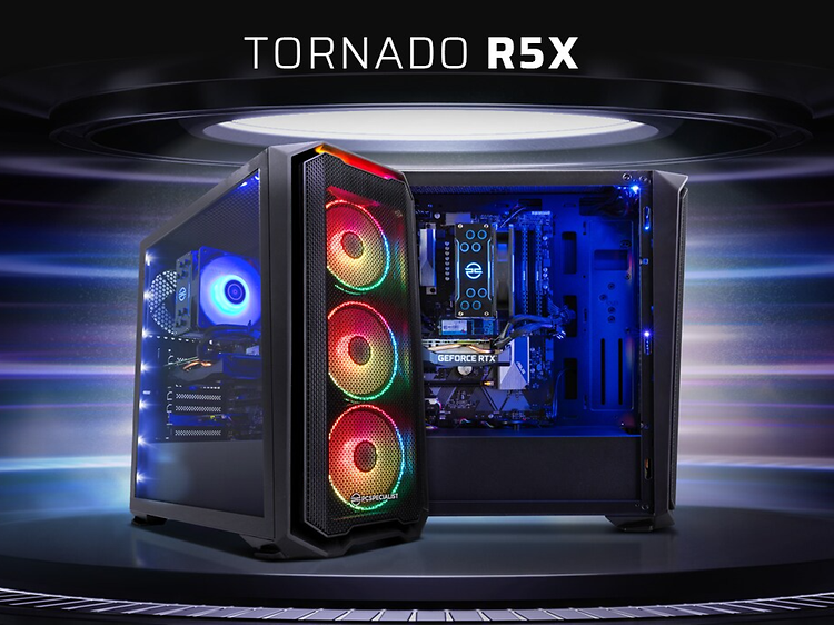 PCSPecialist - Tornado - R5X - Headline