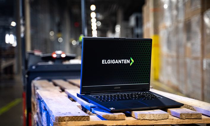 Gaming laptop på NDC