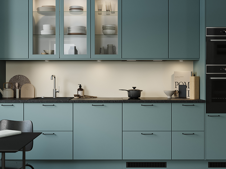 Epoq kitchen guarantee with text in Swedish