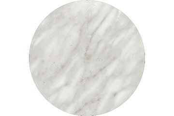 Rund bild av Epoq vit marmor laminatbänkskiva.