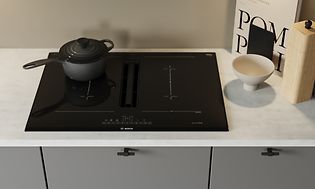 MDA-Hobs-Vented hob with pan