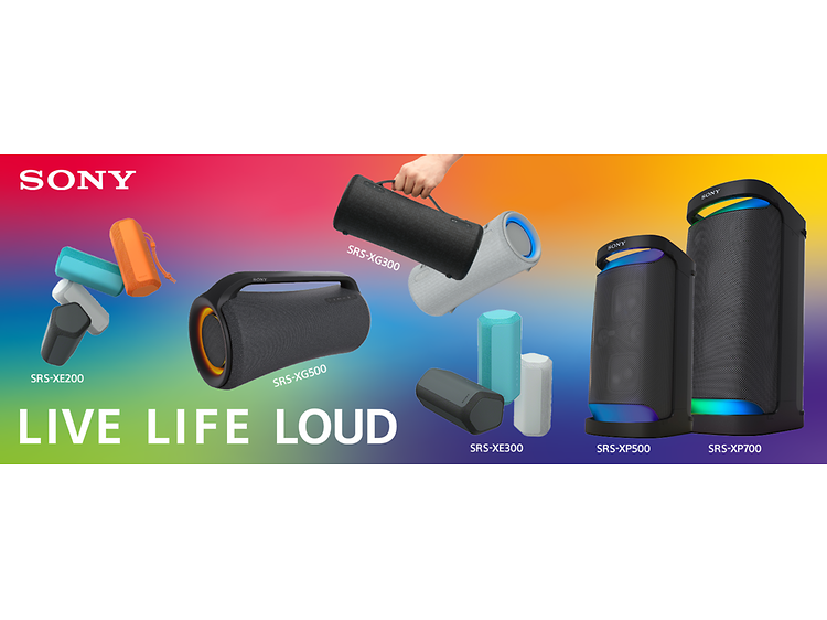 Sony speakers-top image