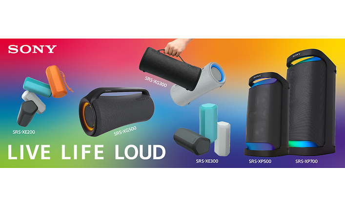 Sony speakers-top image