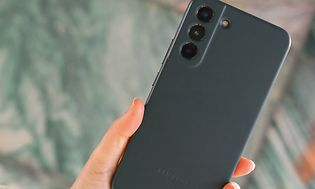 Samsung Galaxy - S22 - S22+ grönt läderfodral