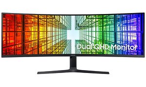 Samsung S49A950 49 tums ultrabred välvd skärm