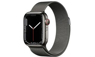 Produktbild av Apple Watch 7 steel graphite smartwatch