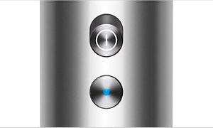 Kalluftsknapp på Dyson Supersonic™