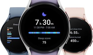 Samsung Galaxy Watch5 med sömnspårning