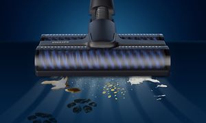 Illustration av Philips AquaTrio-munstycke