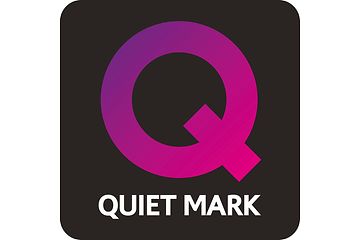 Quiet Mark logotyp