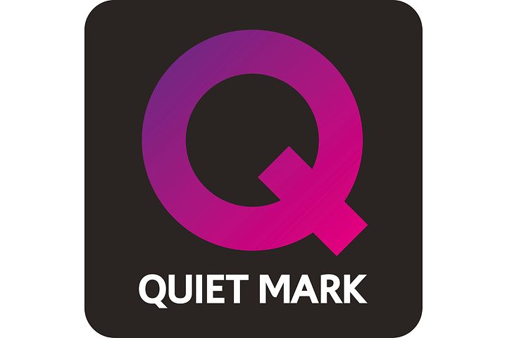 Quiet Mark logotyp