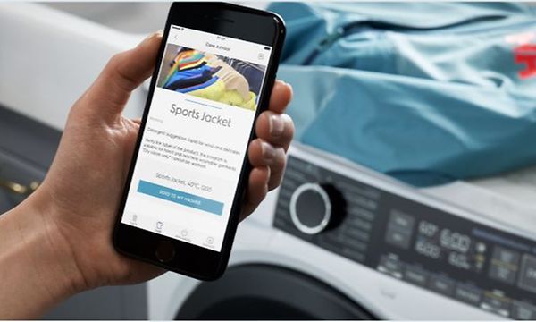 Download washing app - image