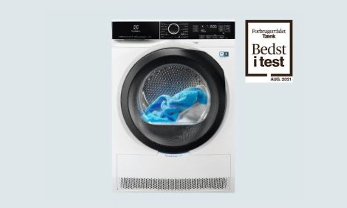 Electrolux - Dryers - Perfectcare test winning