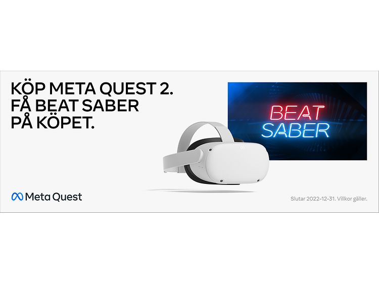 Buy Meta Quest 2 - Get Beat Saber for free