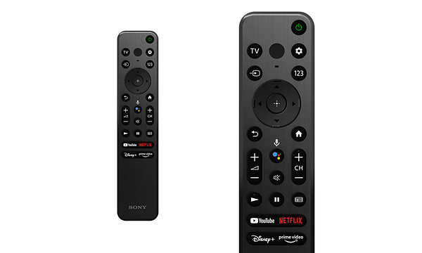 Sony TV-fjärrkontroller