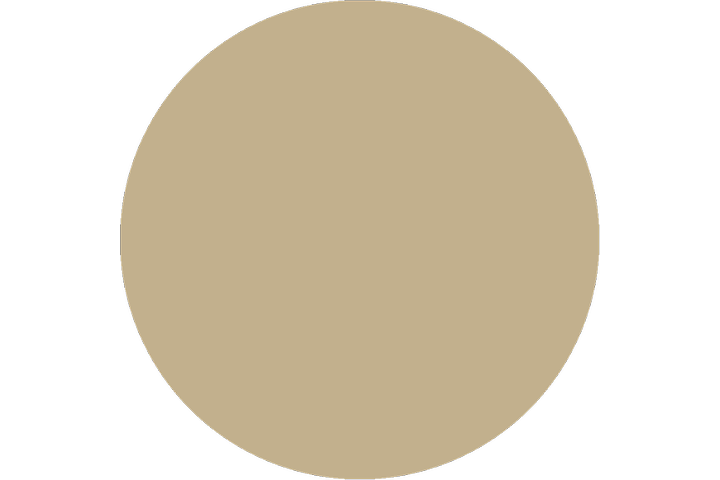 Jotun färg i kulören Refined Yellow.