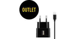 Outlet Mobil tilbehør oplader icon